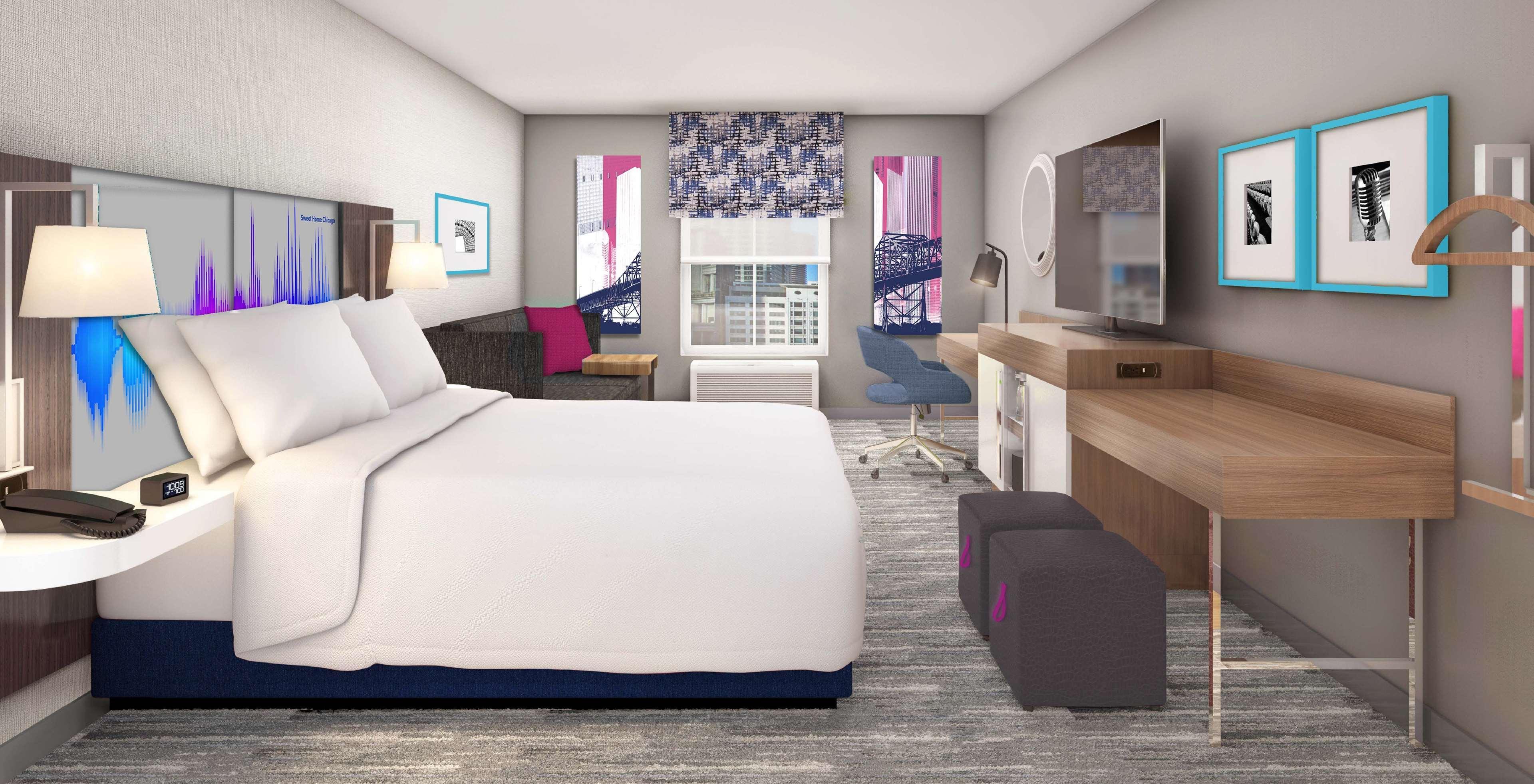 Hampton Inn & Suites Bridgeview Chicago, Il Bagian luar foto