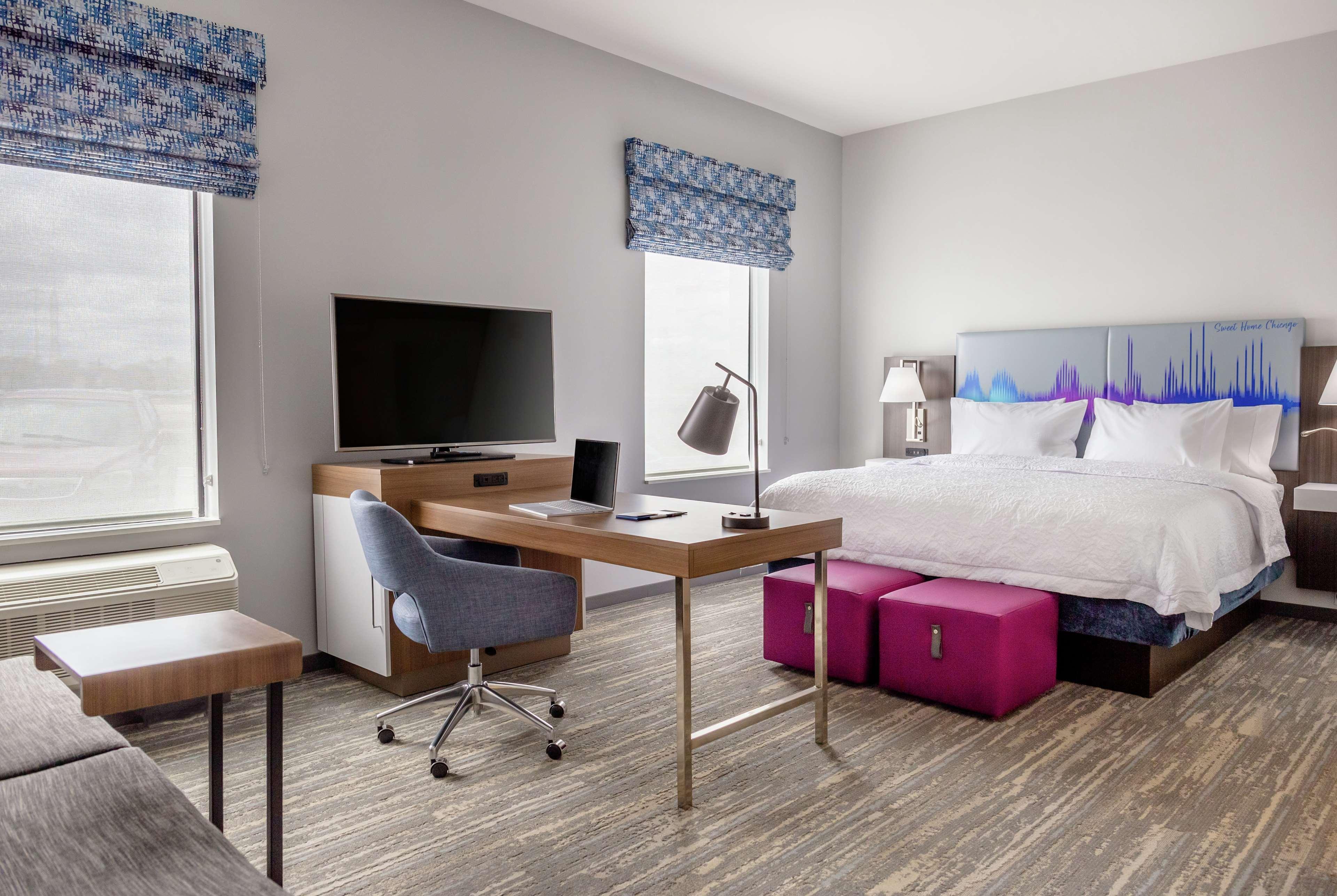 Hampton Inn & Suites Bridgeview Chicago, Il Bagian luar foto