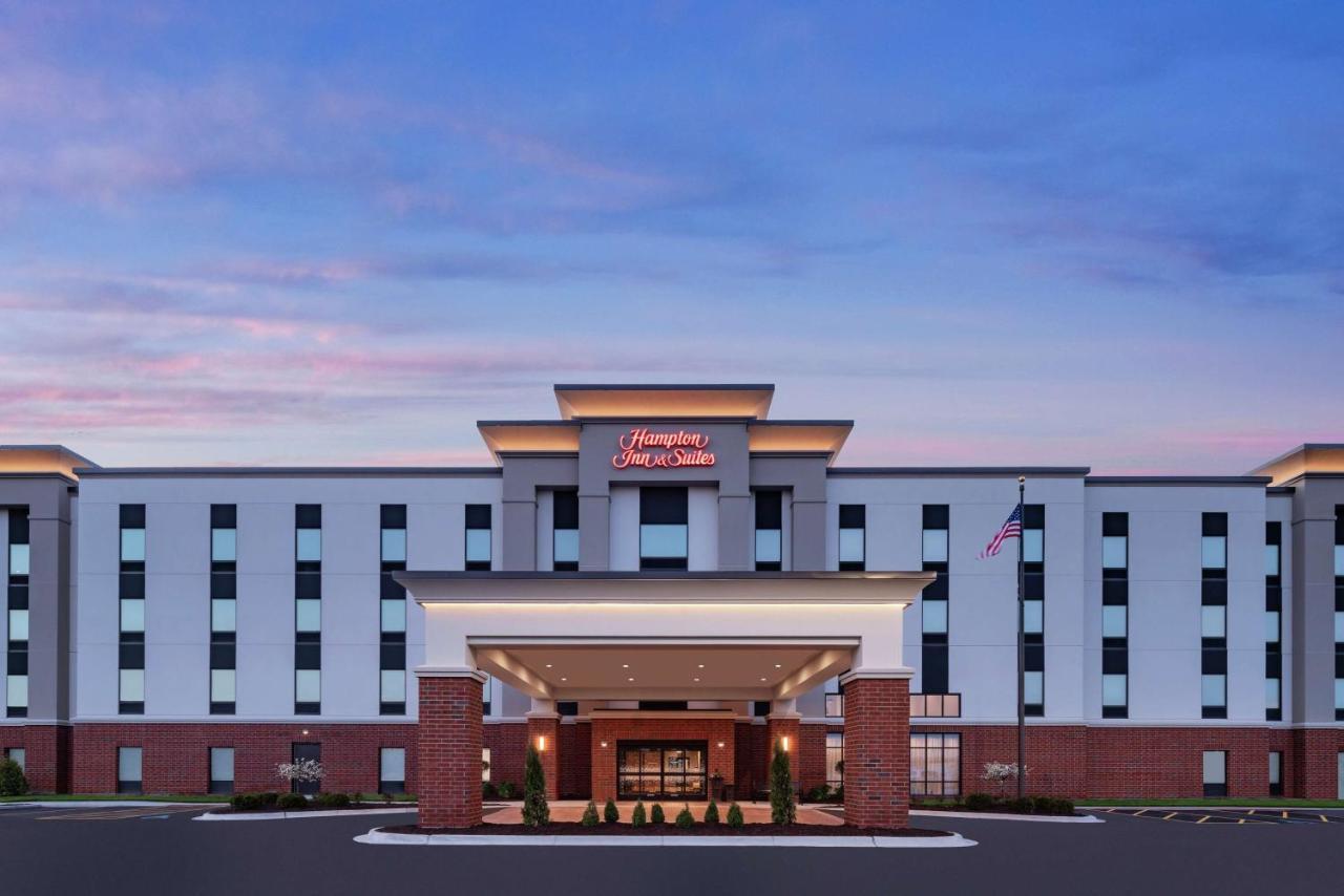 Hampton Inn & Suites Bridgeview Chicago, Il Bagian luar foto
