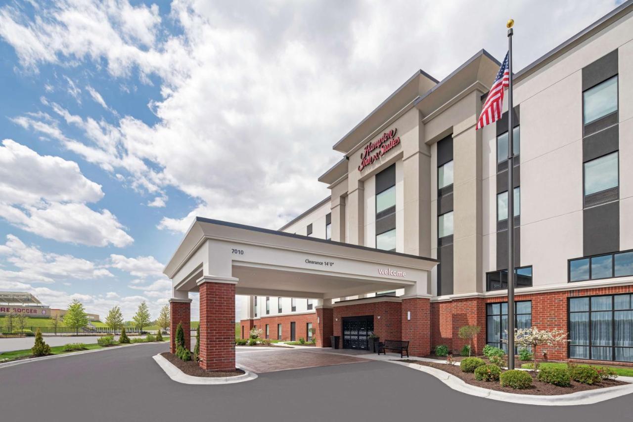 Hampton Inn & Suites Bridgeview Chicago, Il Bagian luar foto