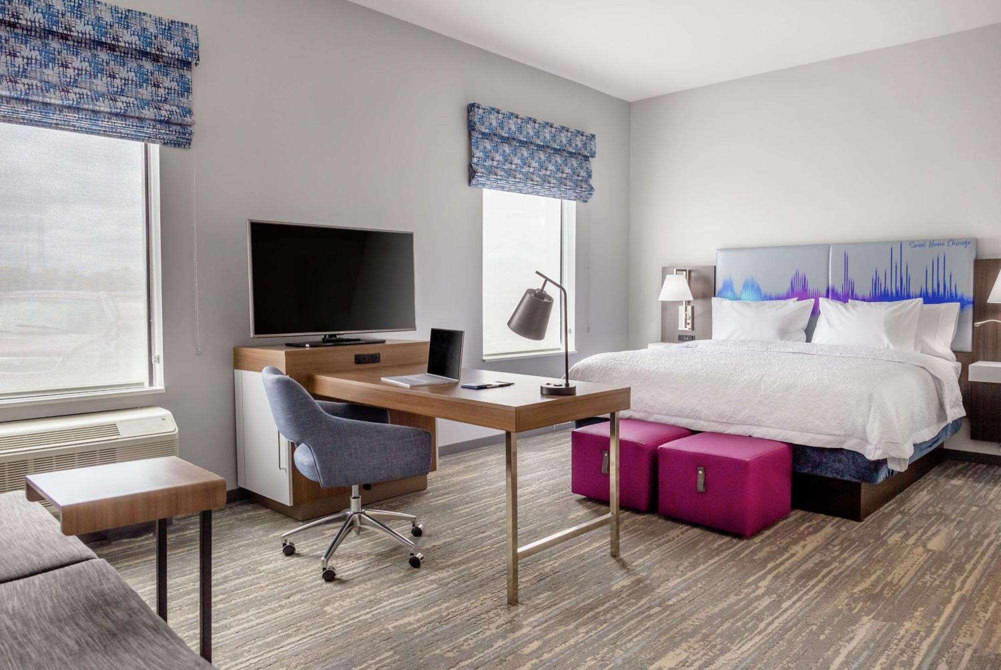 Hampton Inn & Suites Bridgeview Chicago, Il Bagian luar foto