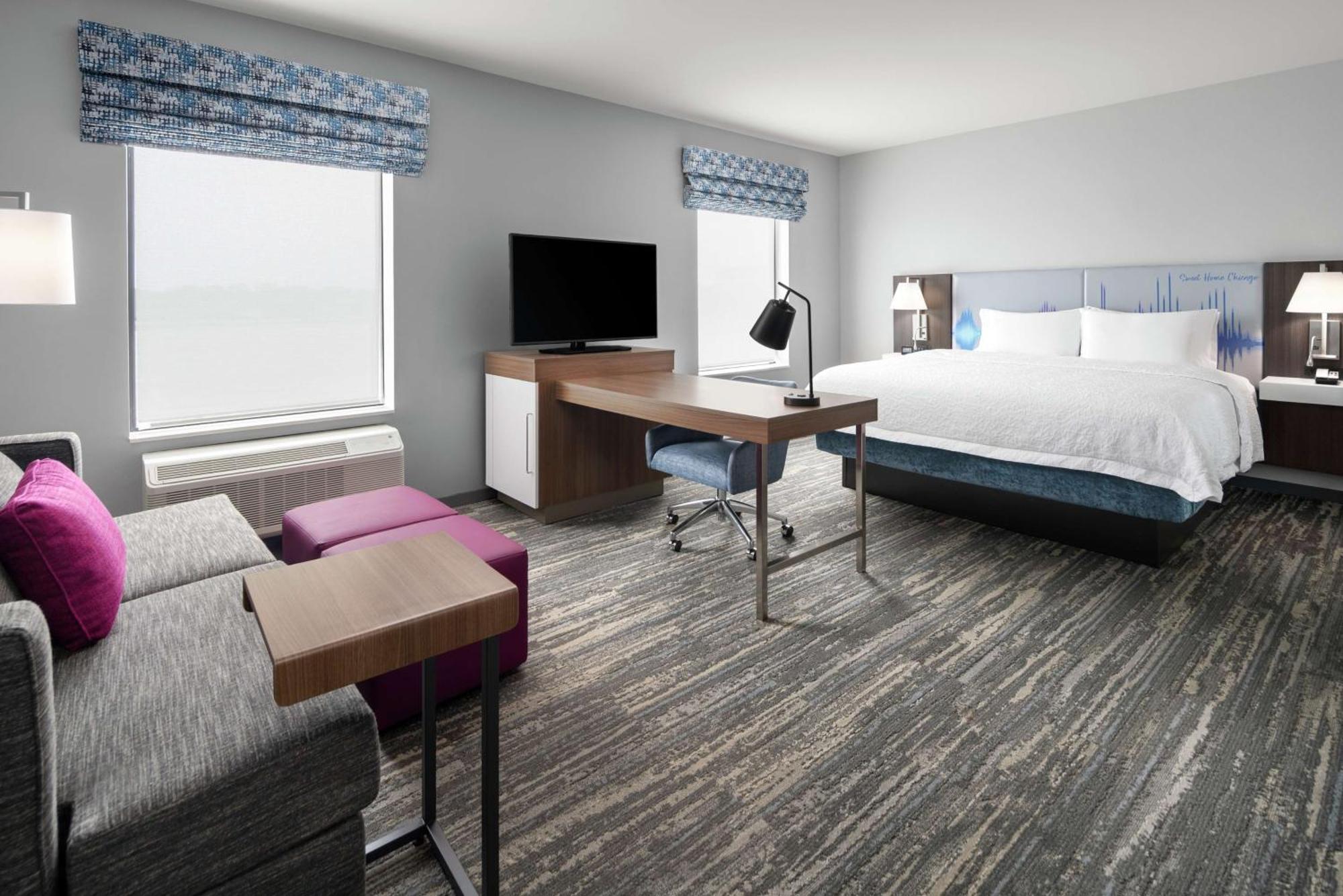 Hampton Inn & Suites Bridgeview Chicago, Il Bagian luar foto