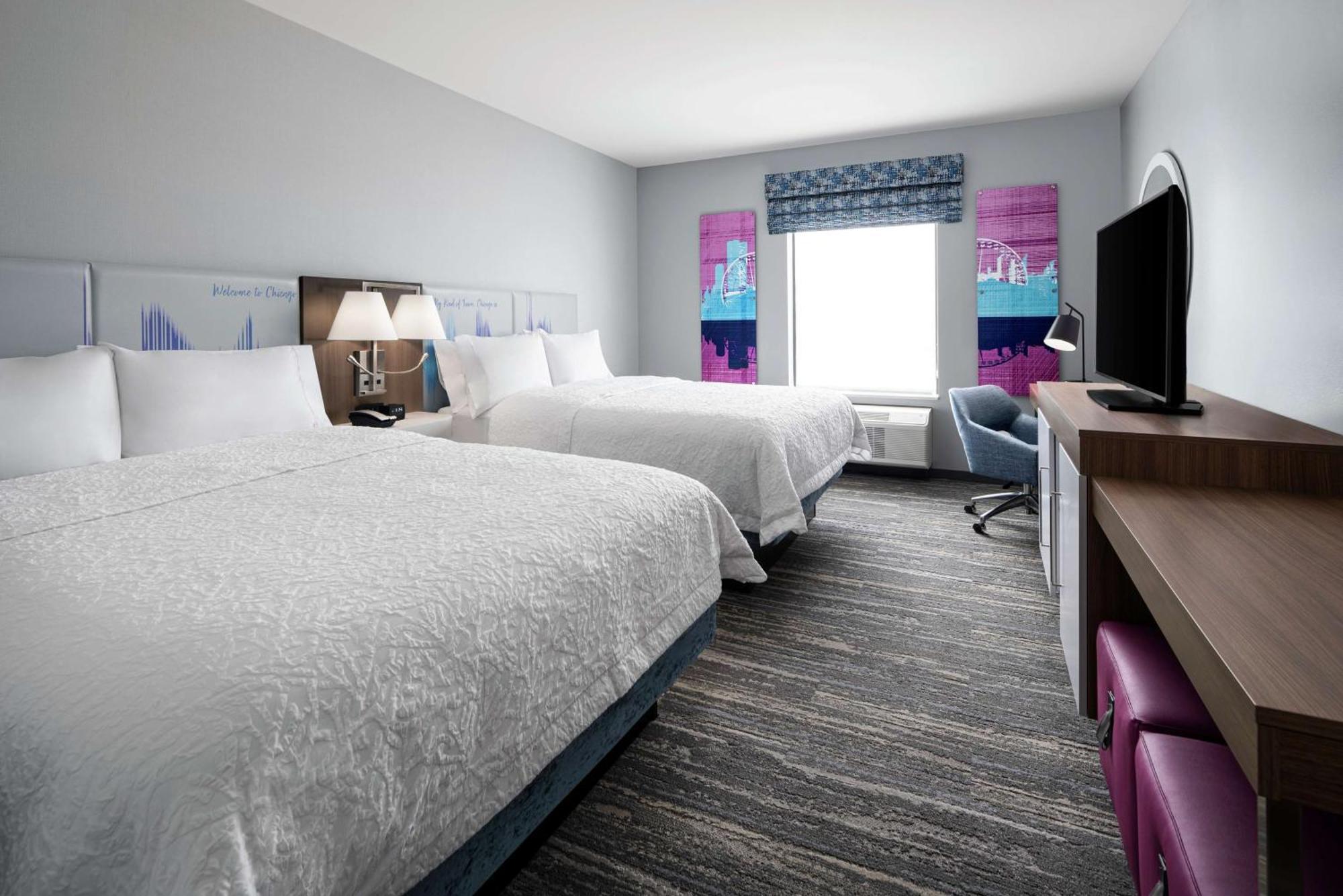 Hampton Inn & Suites Bridgeview Chicago, Il Bagian luar foto