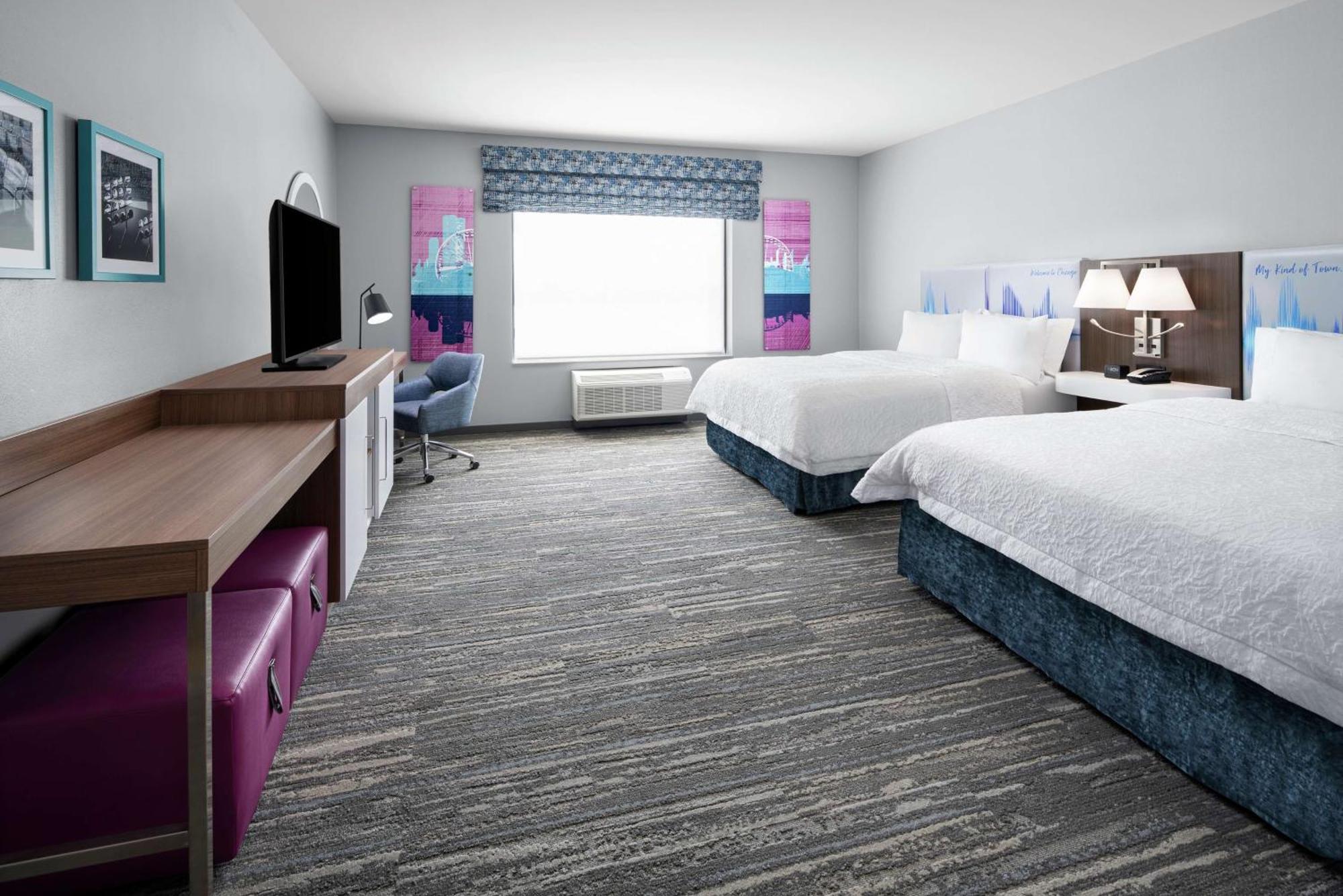 Hampton Inn & Suites Bridgeview Chicago, Il Bagian luar foto